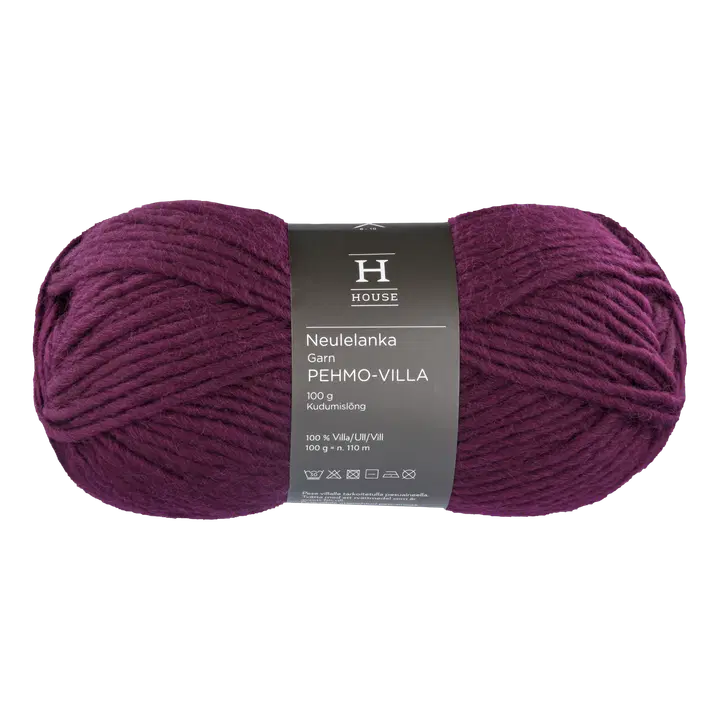 Lõng Softwool 100g 112706 Purpur