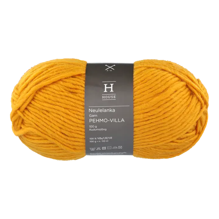 Lõng Softwool 100g 112706 Kollane
