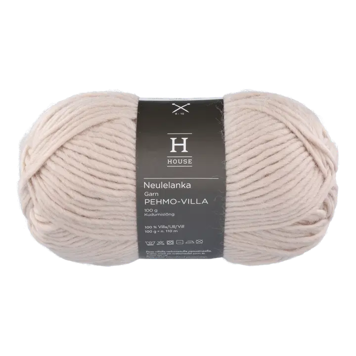 Lõng Softwool 100g 112706 Liivakarva