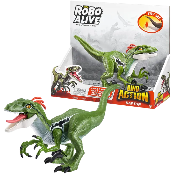 Dino robotdinosaurused