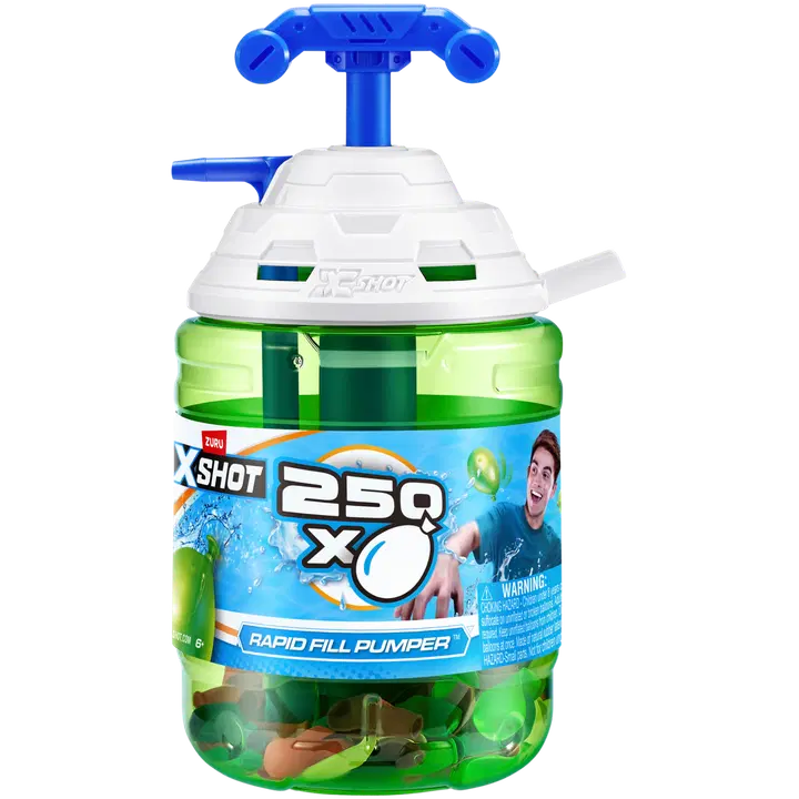 Veeõhupallid ja pump 250tk