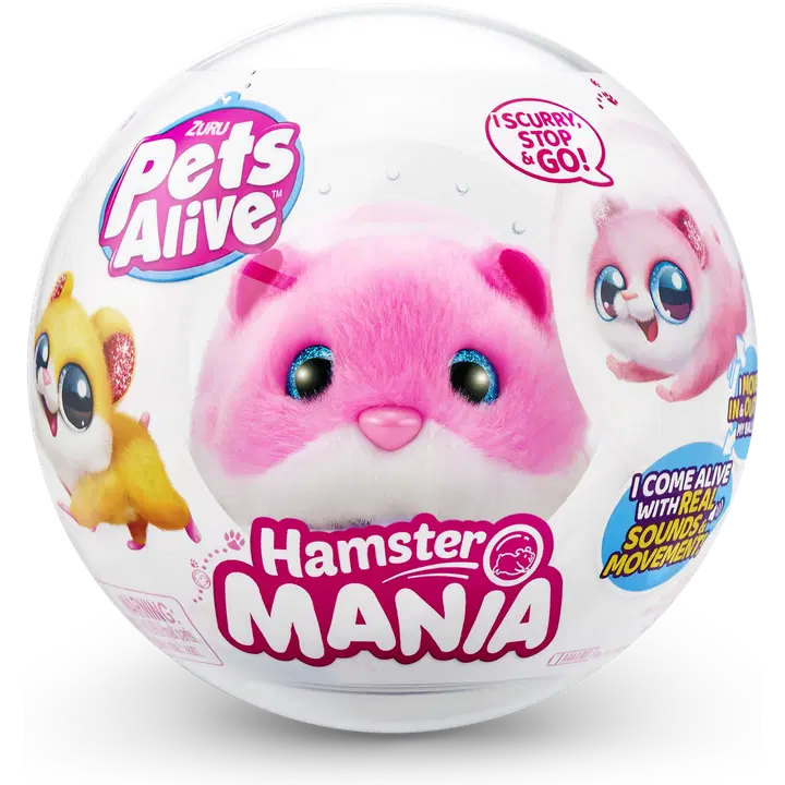 interaktiivne hamster