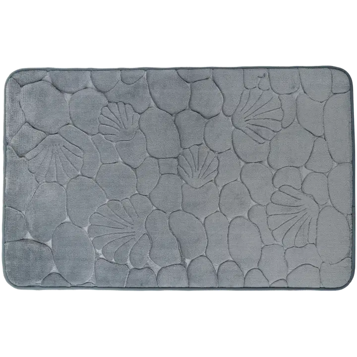 Vannitoavaip Shell 50x80 cm, hall