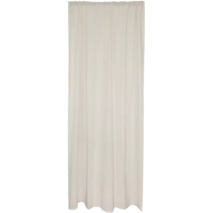Kardin pinstripe 140x250 valkas