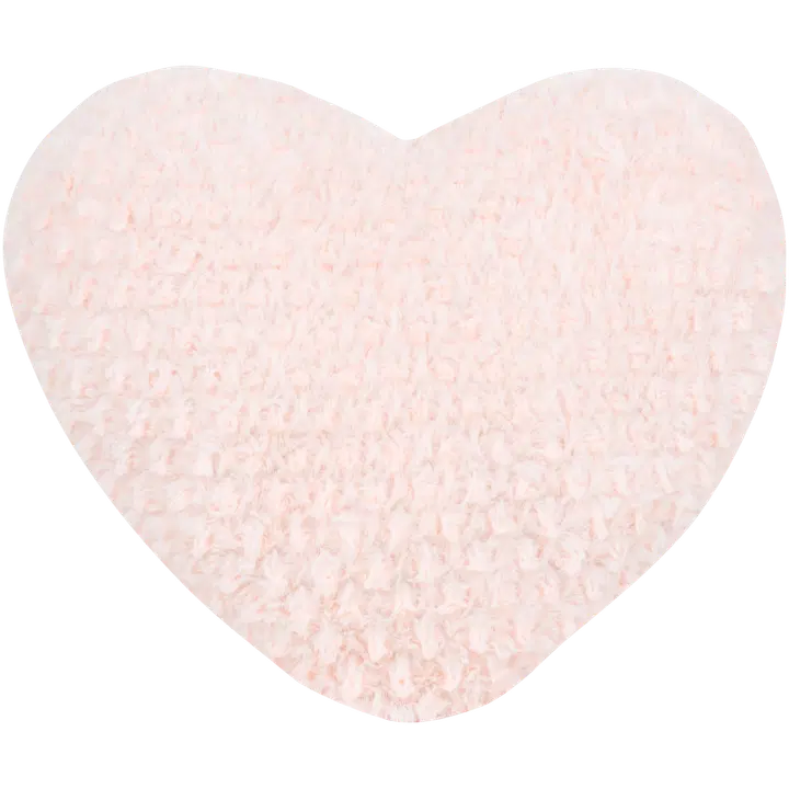 dekoratiivpadi heart roosa 45x45