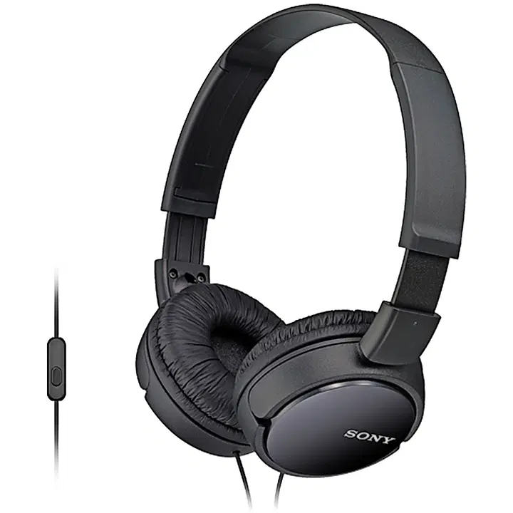 Kõrvaklapid Sony MDR-ZX110AP, must