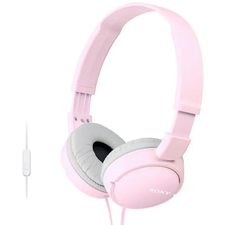 Kõrvaklapid Sony MDR-ZX110AP, roosa