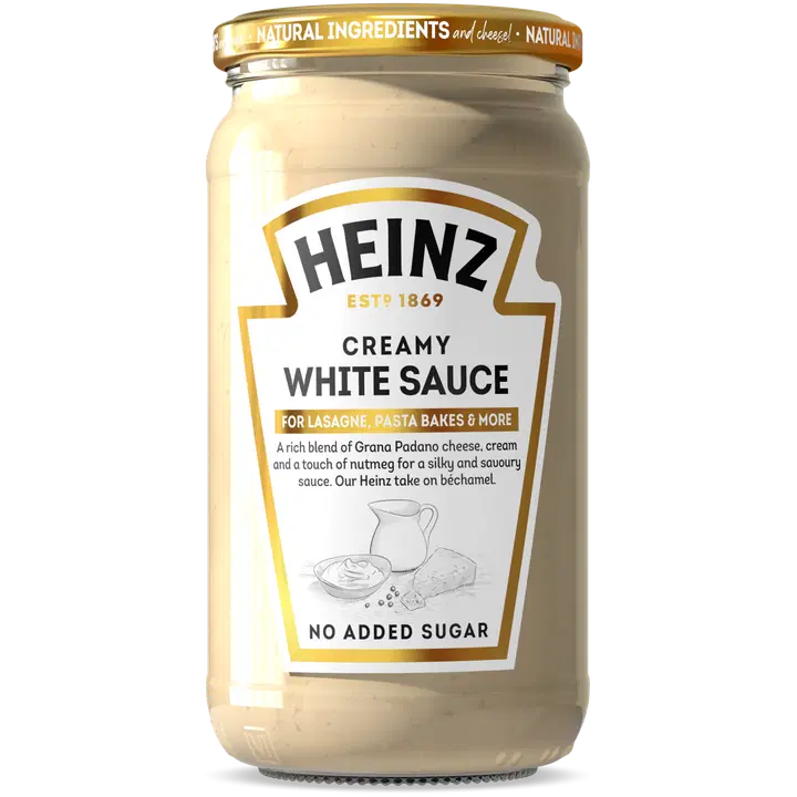 Heinz valge lasanjekaste 470 g