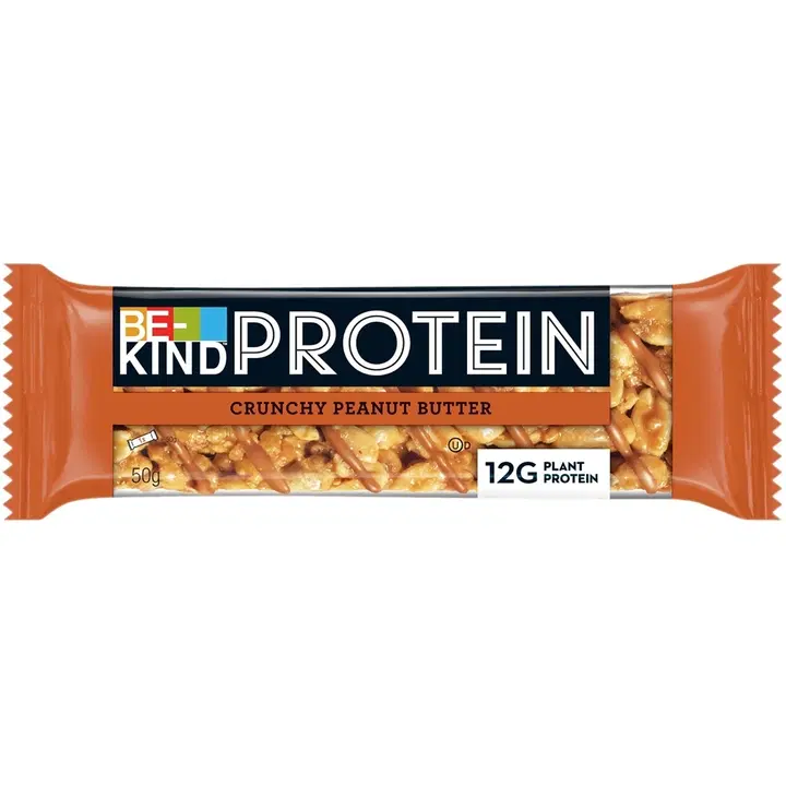 KIND Crunchy Peanut Butter proteiinibatoon 50 g