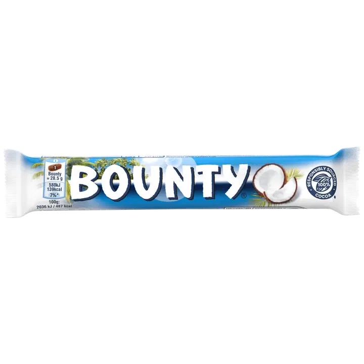 Bounty Milk piimašokolaadibatoon 57 g
