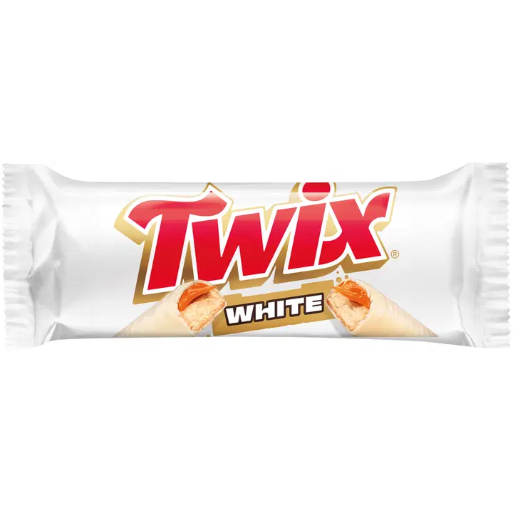Twix White valge šokolaadibatoon 46g