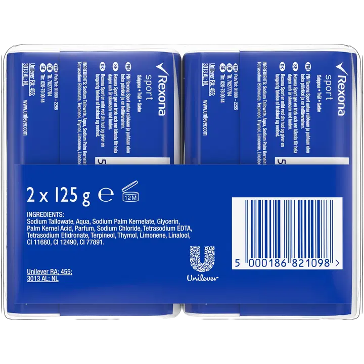 Rexona seep Sport 2x125g