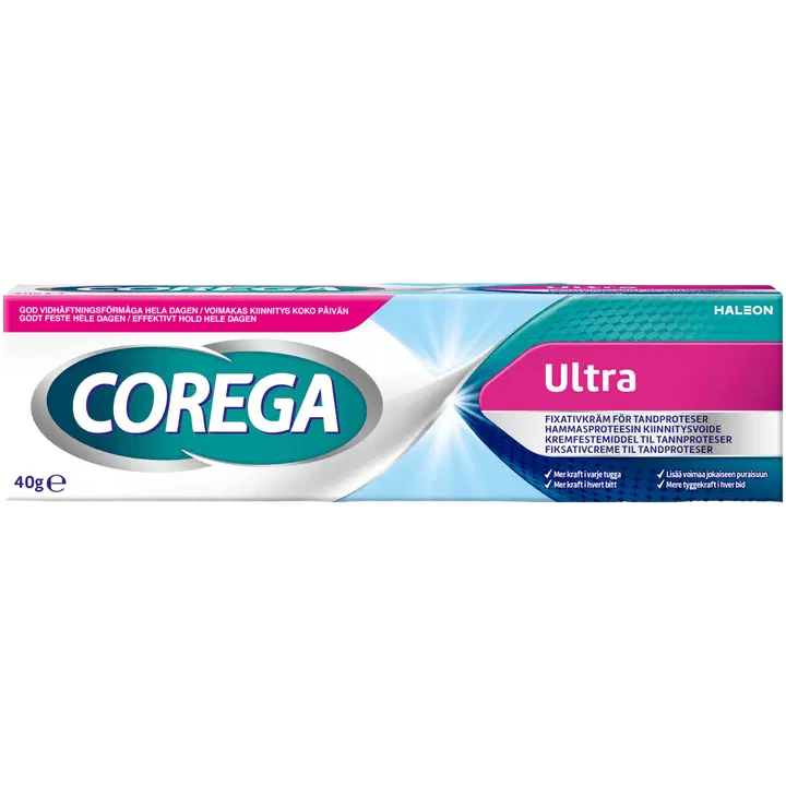 Proteesiliim Corega Ultra Cream 40g