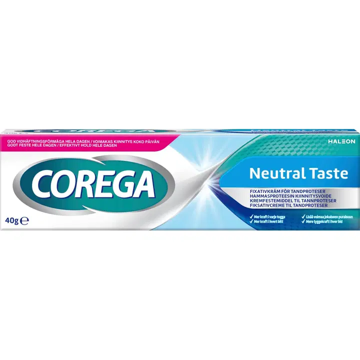 Proteesiliim Corega Neutral Taste 40g