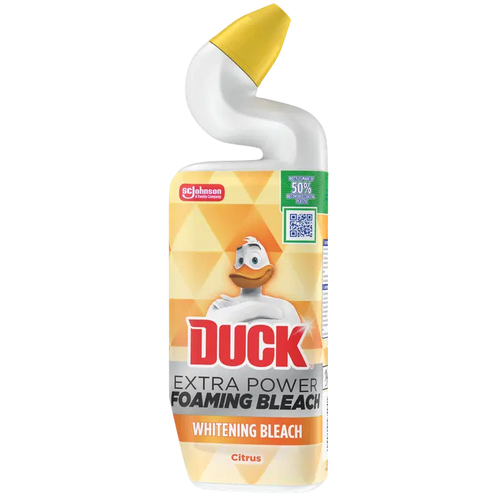 WC-geel Duck vahutav&valgendav 750ml