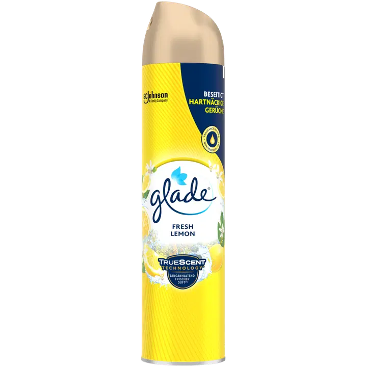 Glad 5in1 Fresh Lemon õhuvärskendaja 300 ml