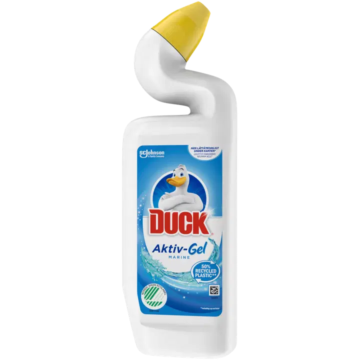 Duck wc-geel marine 750ml
