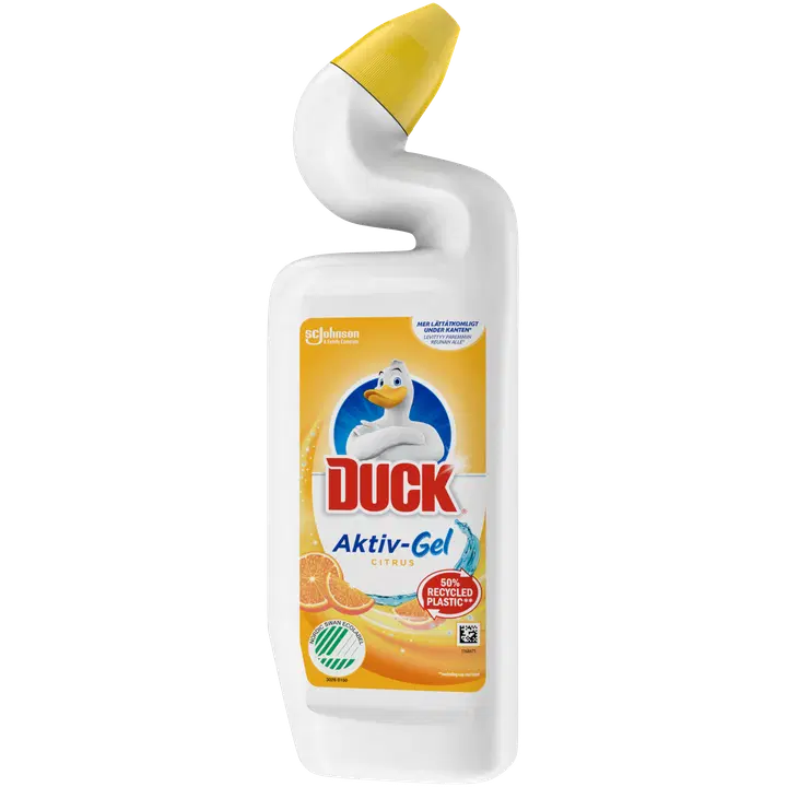 Duck Aktiv-Gel Citrus WC-puhastusvahend 750 ml
