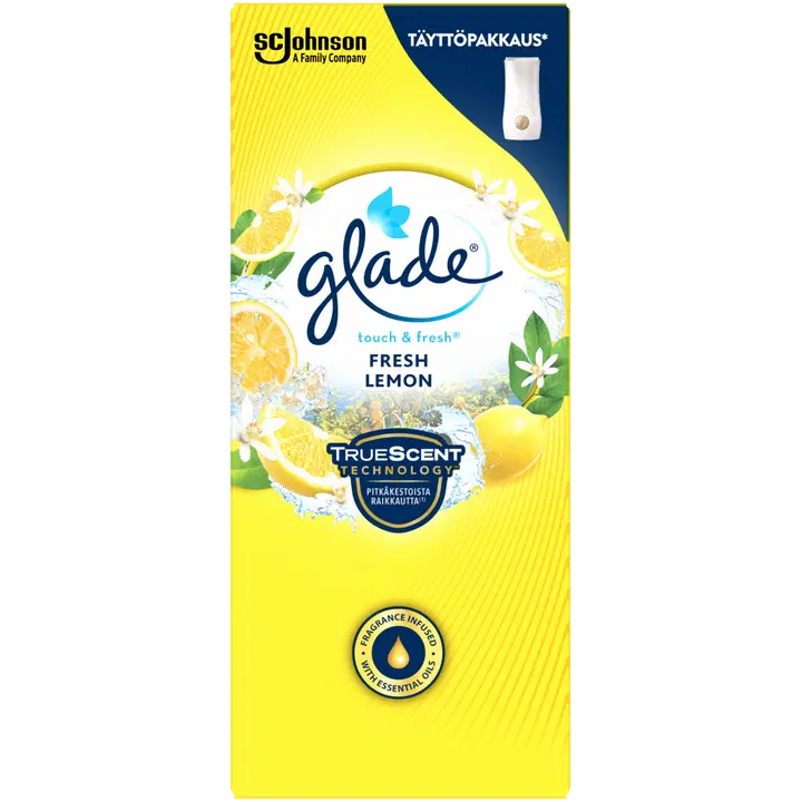 Glade Touch Fresh Lemon täide 10 ml