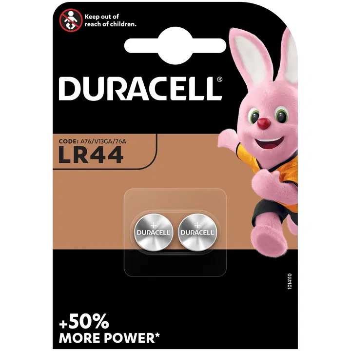Duracell patareid lr44xl 2tk
