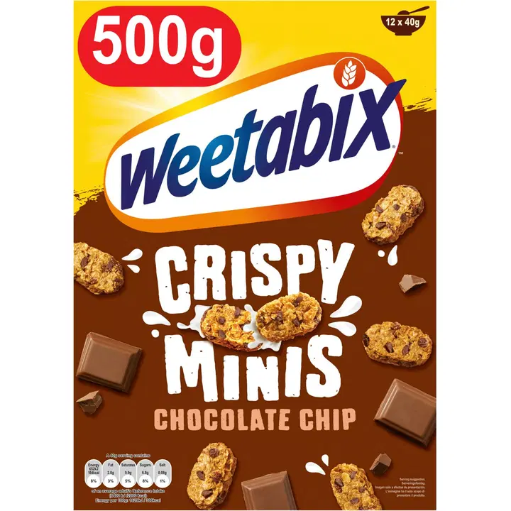 Weetabix Minis šokolaadi-nisuhelbed 500 g