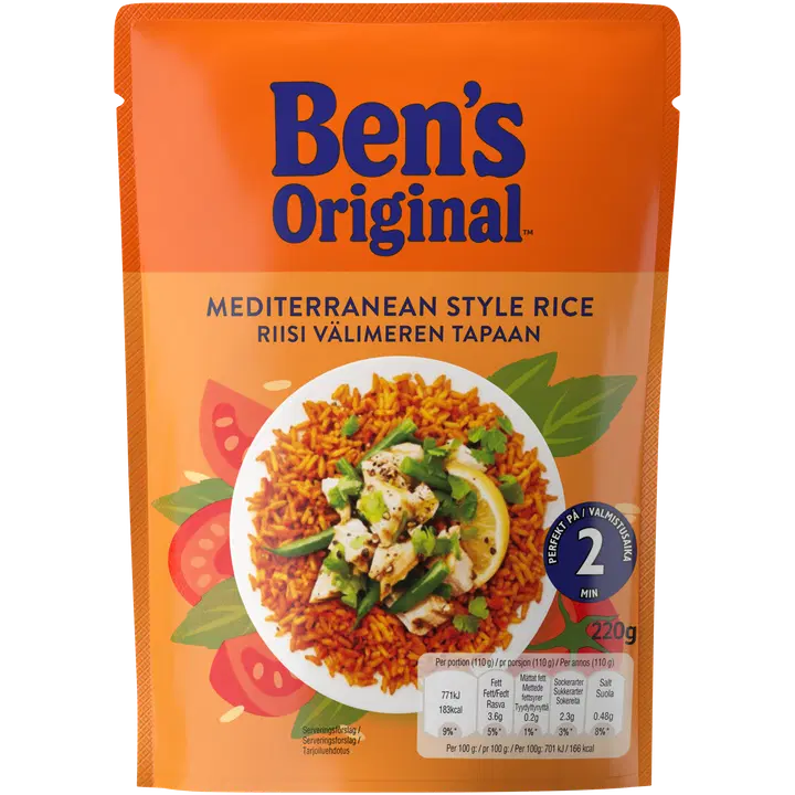Ben’s Original Vahemerepärane valmisriis 220 g