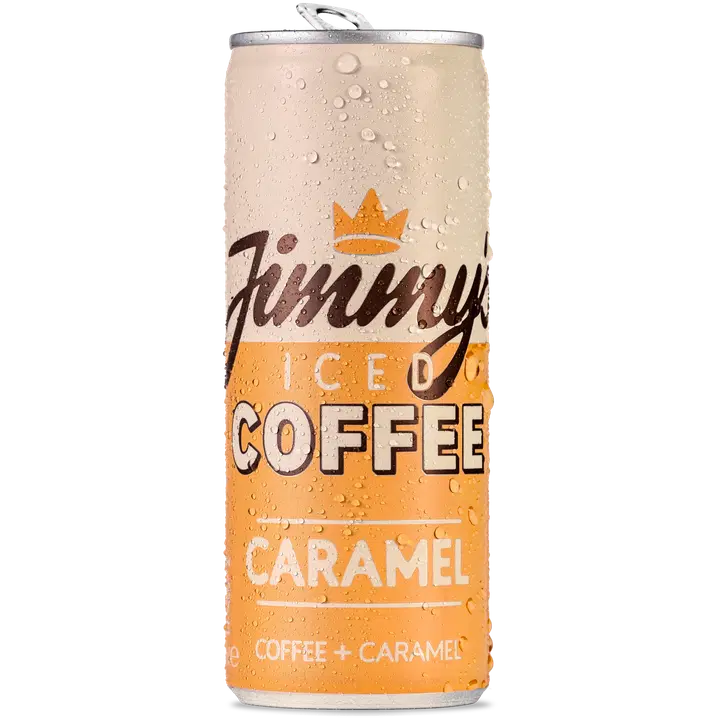 Jimmy's Caramel jääkohv 250 ml