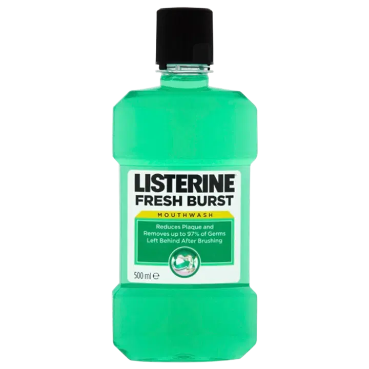 Suuvesi Listerine Fresh Burst 500ml