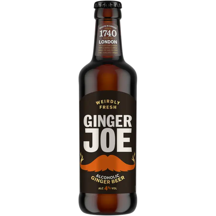 Ginger Joe muu alkohoolne jook 4%vol 330 ml