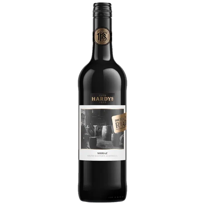 Hardys Shiraz 202 Main Road GT vein 11%vol 750ml