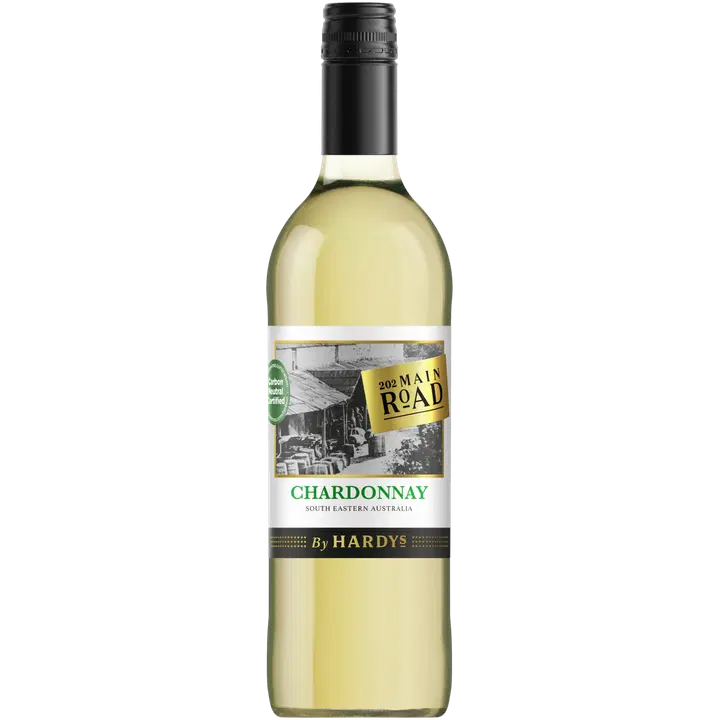 Hardys Chardonnay 202 Main Road GT vein 11%vol 750ml