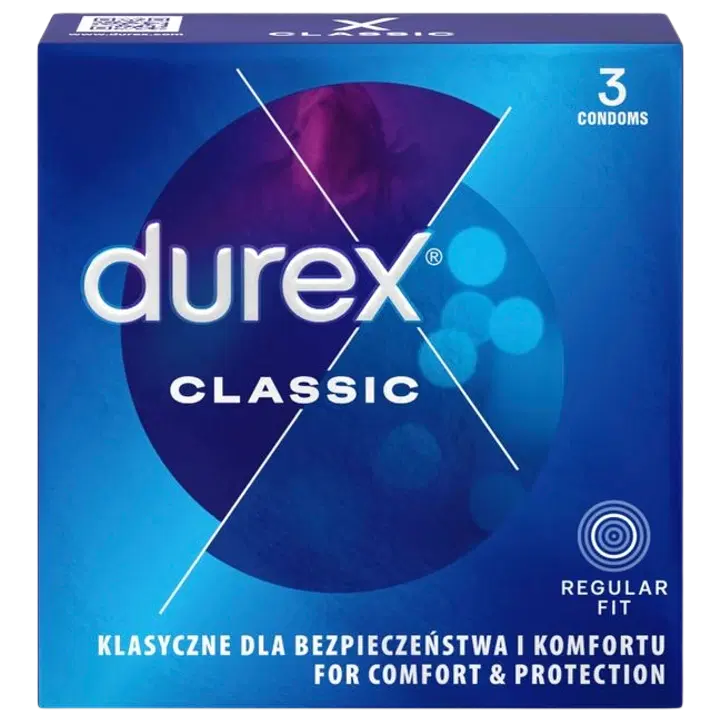 Kondoomid Durex Classic 3tk