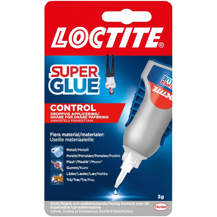 Kiirliim Loctite Control 3 g