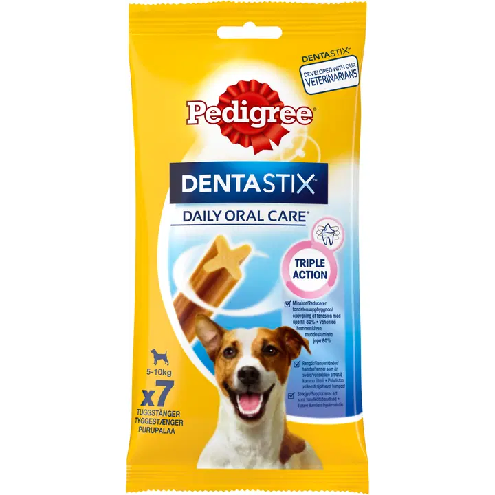 PEDIGREE DentaStix väik.koertele7tk,110g