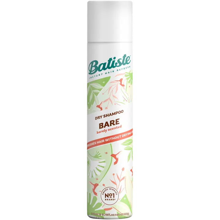 Kuivšampoon Batiste Bare 200ml