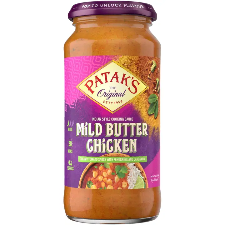 Patak's võikana karrikaste, 450 g