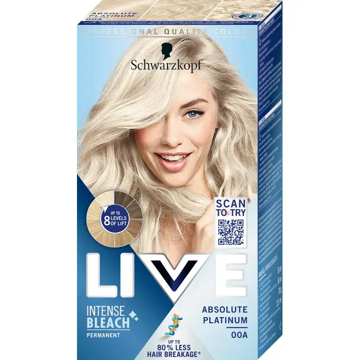Juuksevärv Live Color XXL 00A Absolute Platinum