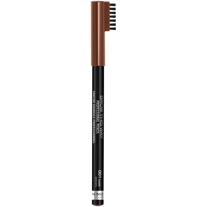 Rimmel kulmupliiats 001 dark brown
