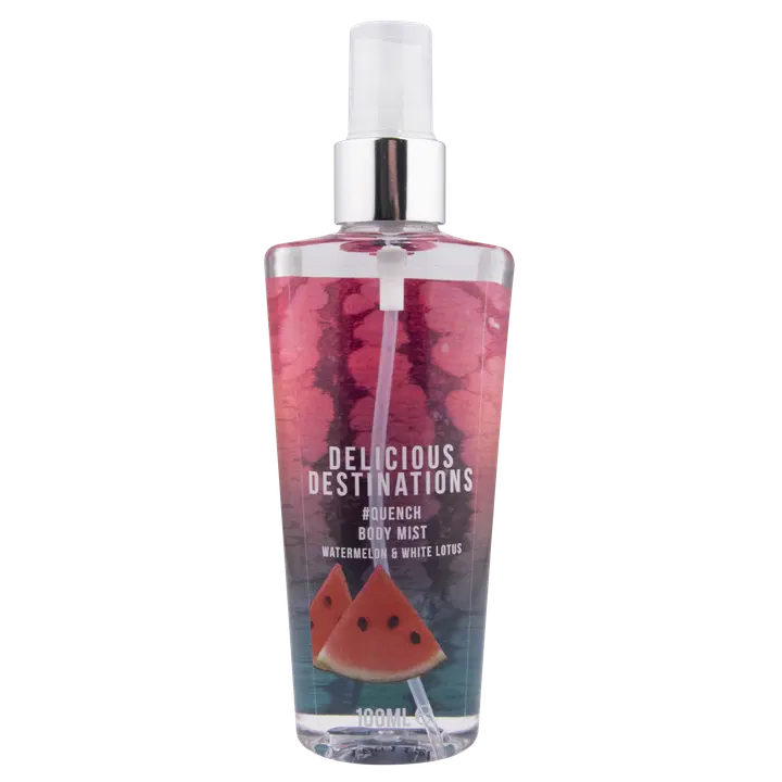 Kehasprei Delicious Destinations Quench Watermelon&White Lotus 100ml
