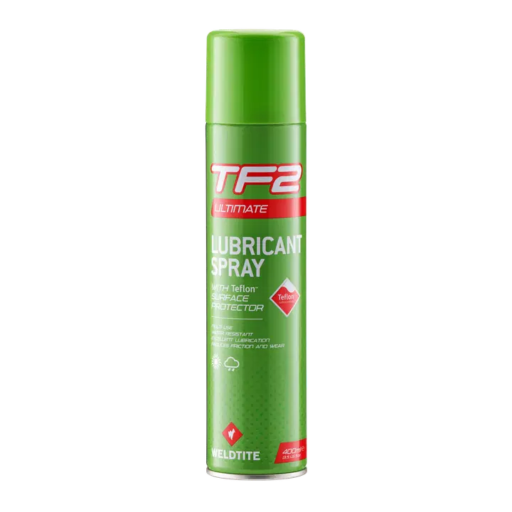 Pihustatav määrdeaine Weldtite TF2 400 ml