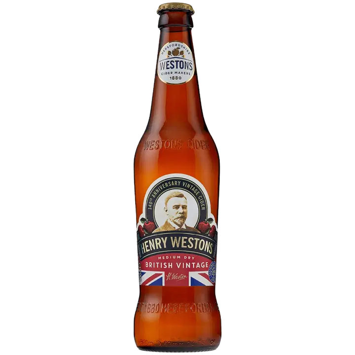 Henry Westons British Vintage Medium Dry siider 7,3%vol 500 ml