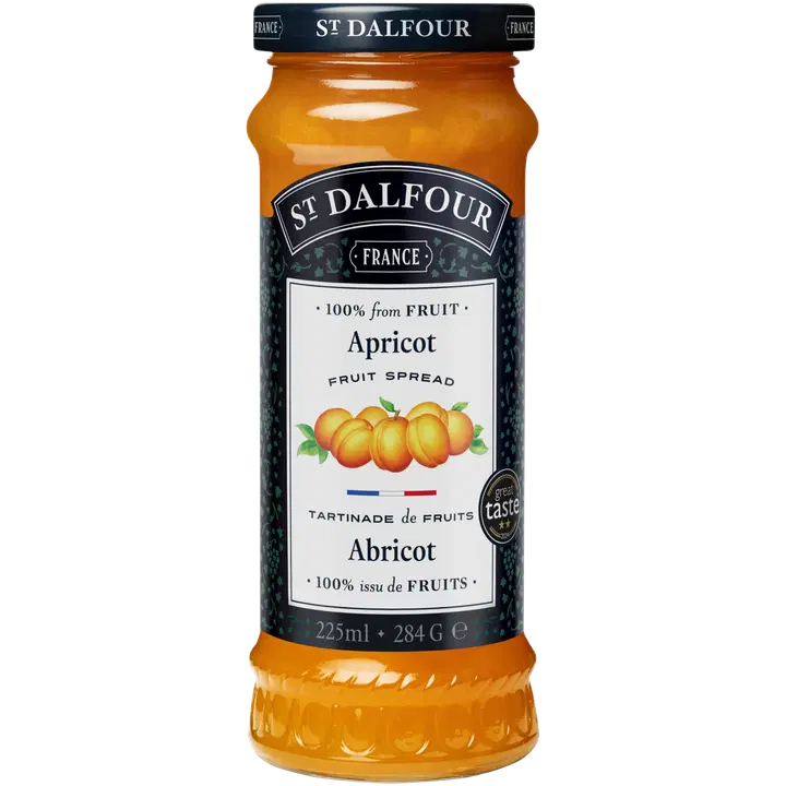 St.Dalfour aprikoosimoos, 284 g