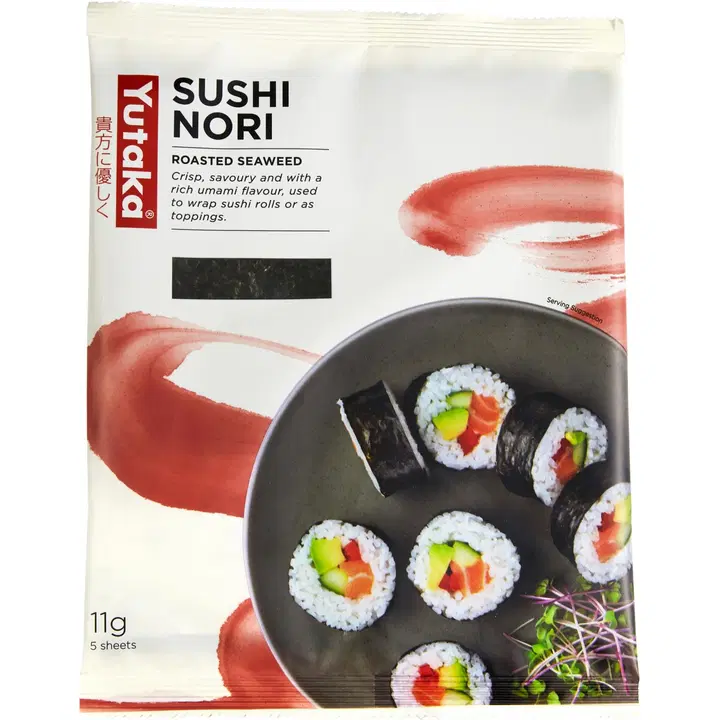 Yutaka nori lehed 11 g