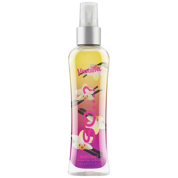 So…? kehasprei vanilla 100ml