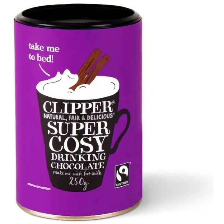 Clipper kakaojoogipulber 250 g, mahe