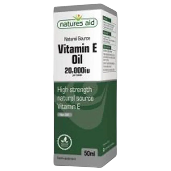 Nature's Aid E-vitamiini õli 50 ml