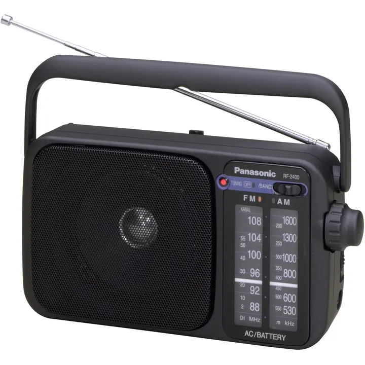 Raadio Panasonic RF-2400D digit.FM-AM