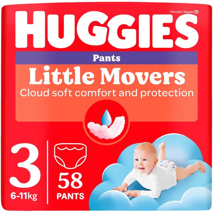 HUGGIES PÜKSMÄHKMED PANTS 3 BOY 6-11KG 5