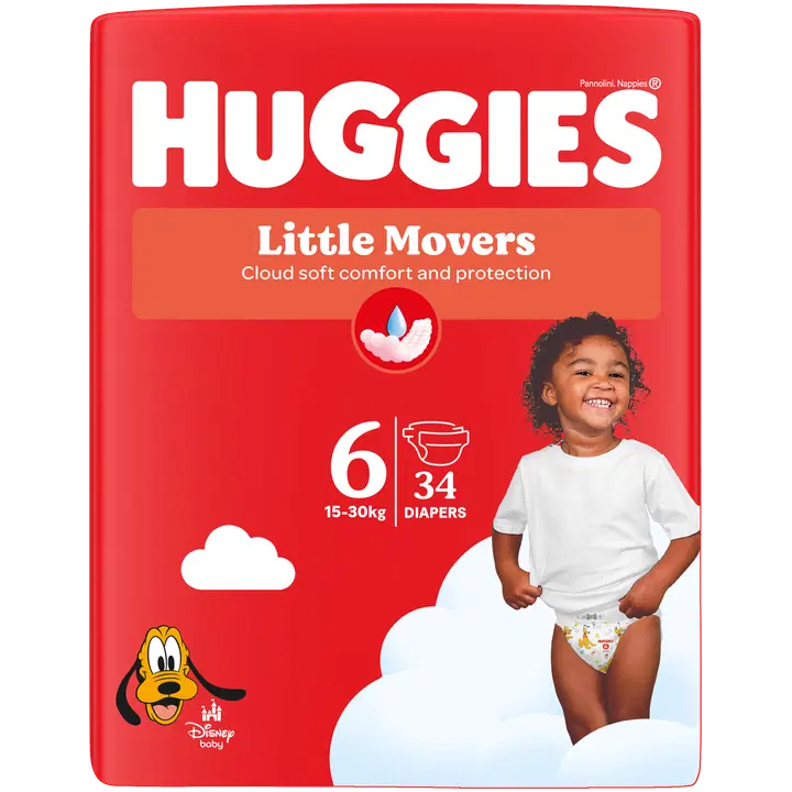 Huggies LM teipmähkmed 6 15-30kg 34tk