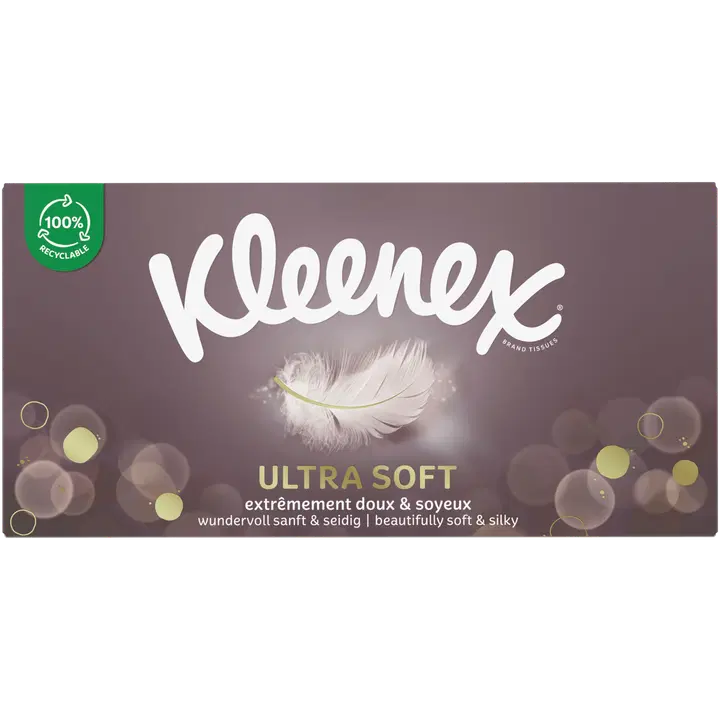 Kleenex Collection salvrätid kuubis 3-kihilised 64tk